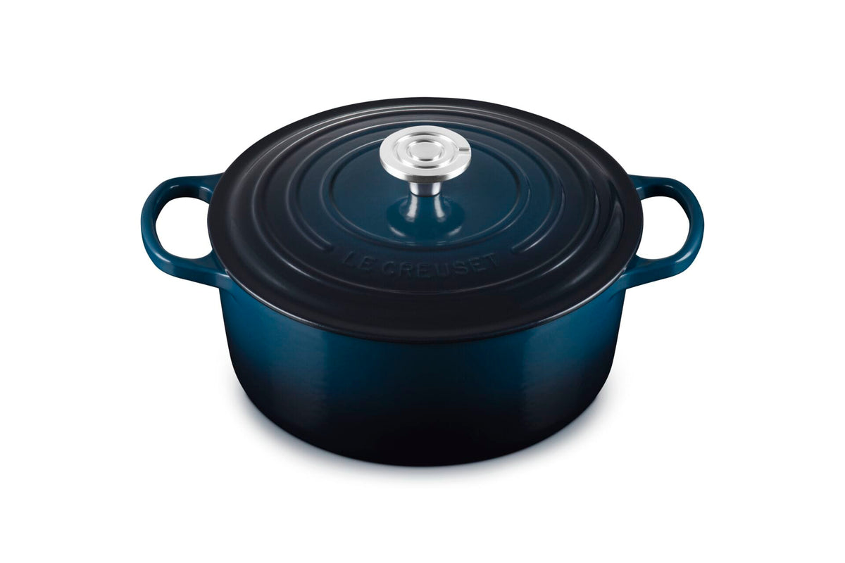 Cookware Le Creuset Signature Round Oven - 5.5 Quart, Nuit