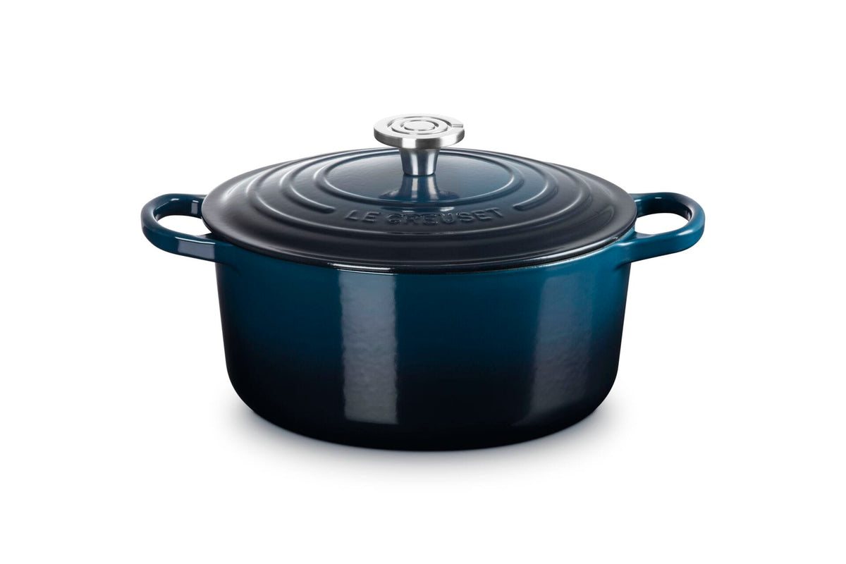 Cookware Le Creuset Signature Round Oven - 5.5 Quart, Nuit