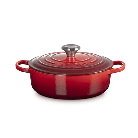 Cookware Le Creuset Signature Round Wide Oven, 3.5 Qt. - Multiple Colors