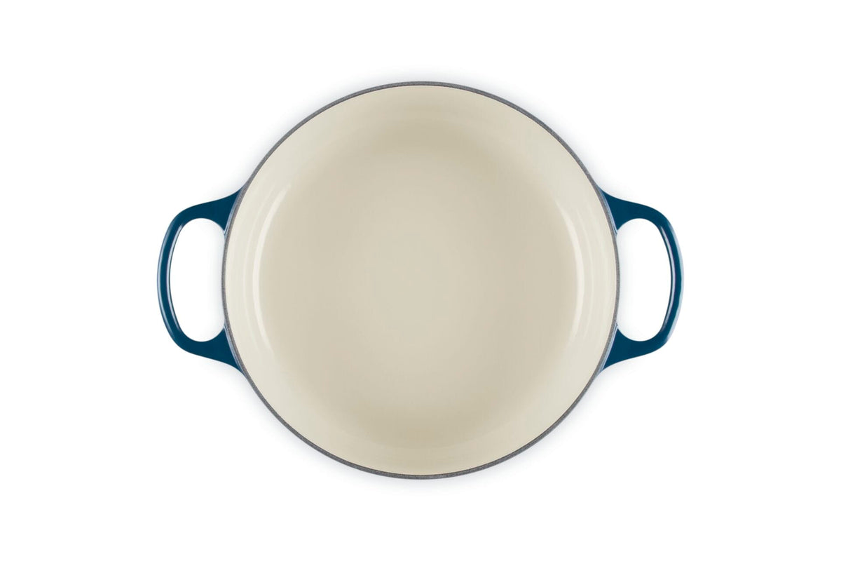 Cookware Le Creuset Signature Round Wide Oven, 3.5 Quart, Nuit