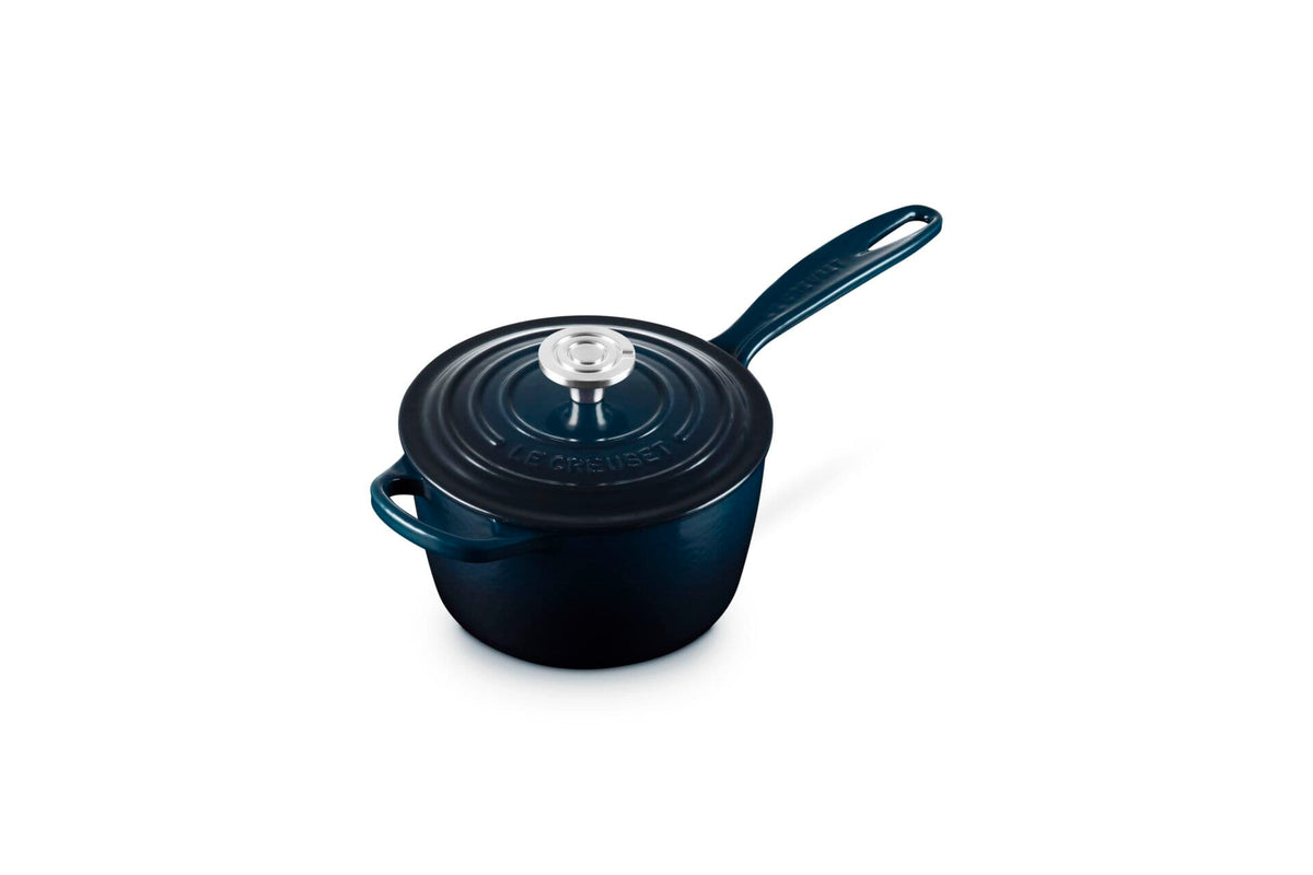 Cookware Le Creuset Signature Saucepan - 1.75 Quart, Nuit