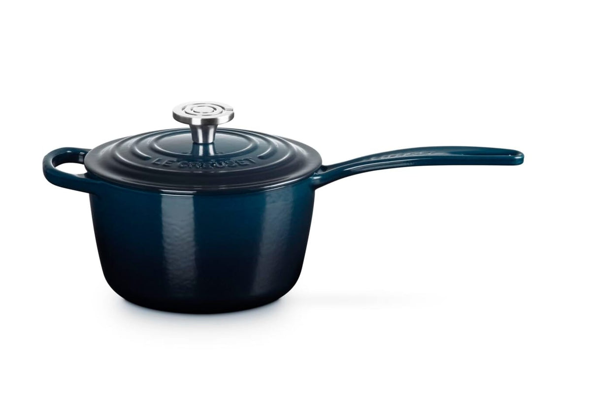 Cookware Le Creuset Signature Saucepan - 1.75 Quart, Nuit