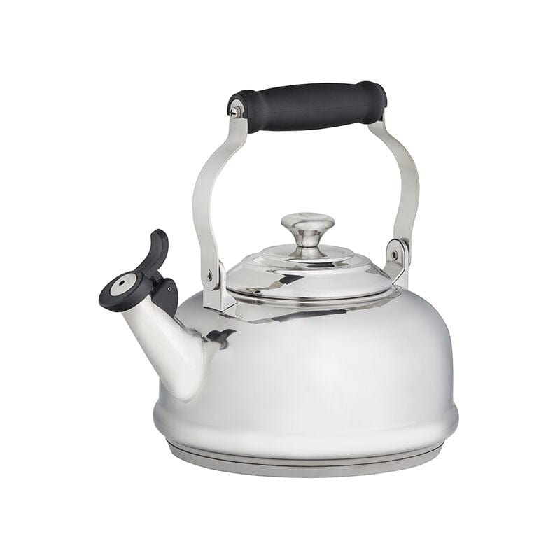 Coffee & Tea Le Creuset Stainless Steel Whistling Kettle - 1.7 Quart