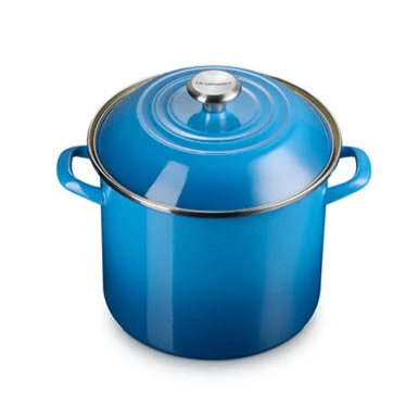 Le Creuset Stock Pot with Stainless Steel Knob - 10 Quart - Thumbnail 5