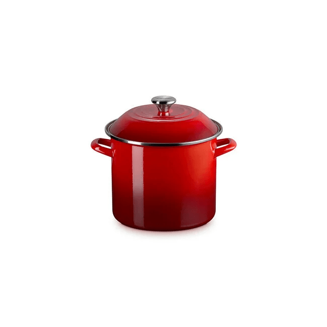 Le Creuset Stock Pot with Stainless Steel Knob - 10 Quart - Thumbnail 3
