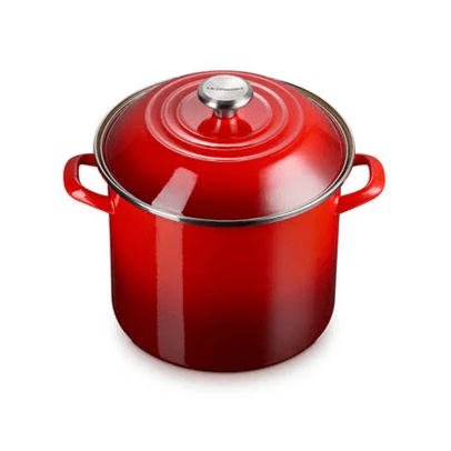Cookware Le Creuset Stock Pot with Stainless Steel Knob - 10 Quart - Multiple Colors