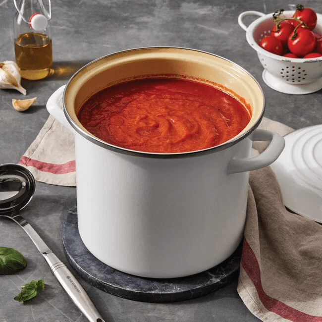 Cookware Le Creuset Stock Pot with Stainless Steel Knob - 8 Quart - Multiple Colors