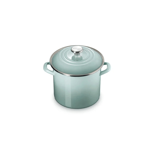 Cookware Le Creuset Stock Pot with Stainless Steel Knob - 8 Quart - Multiple Colors