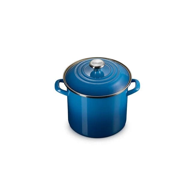 Cookware Le Creuset Stock Pot with Stainless Steel Knob - 8 Quart - Multiple Colors