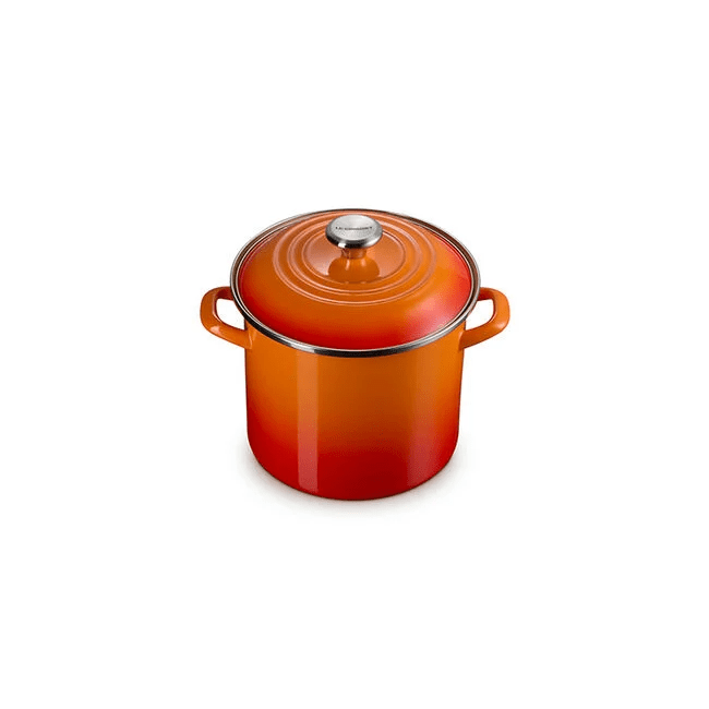 Cookware Le Creuset Stock Pot with Stainless Steel Knob - 8 Quart - Multiple Colors