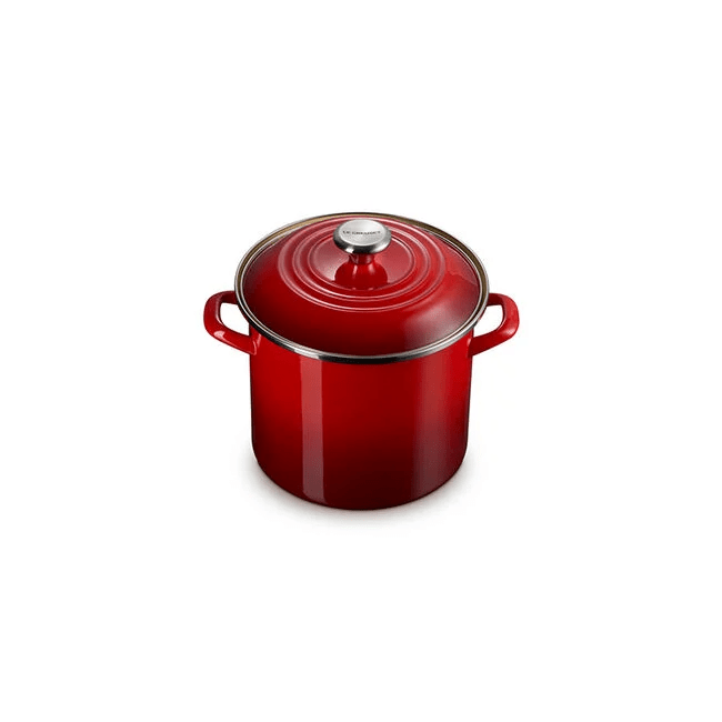 Cookware Le Creuset Stock Pot with Stainless Steel Knob - 8 Quart - Multiple Colors