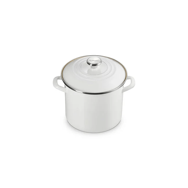 Cookware Le Creuset Stock Pot with Stainless Steel Knob - 8 Quart - Multiple Colors