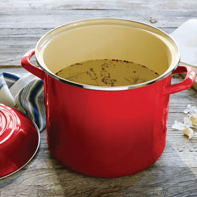 Cookware Le Creuset Stock Pot with Stainless Steel Knob - 8 Quart - Multiple Colors