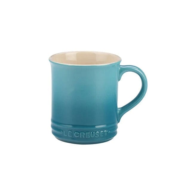 Coffee & Tea Le Creuset Stoneware Coffee Mug - 14 oz - Caribbean