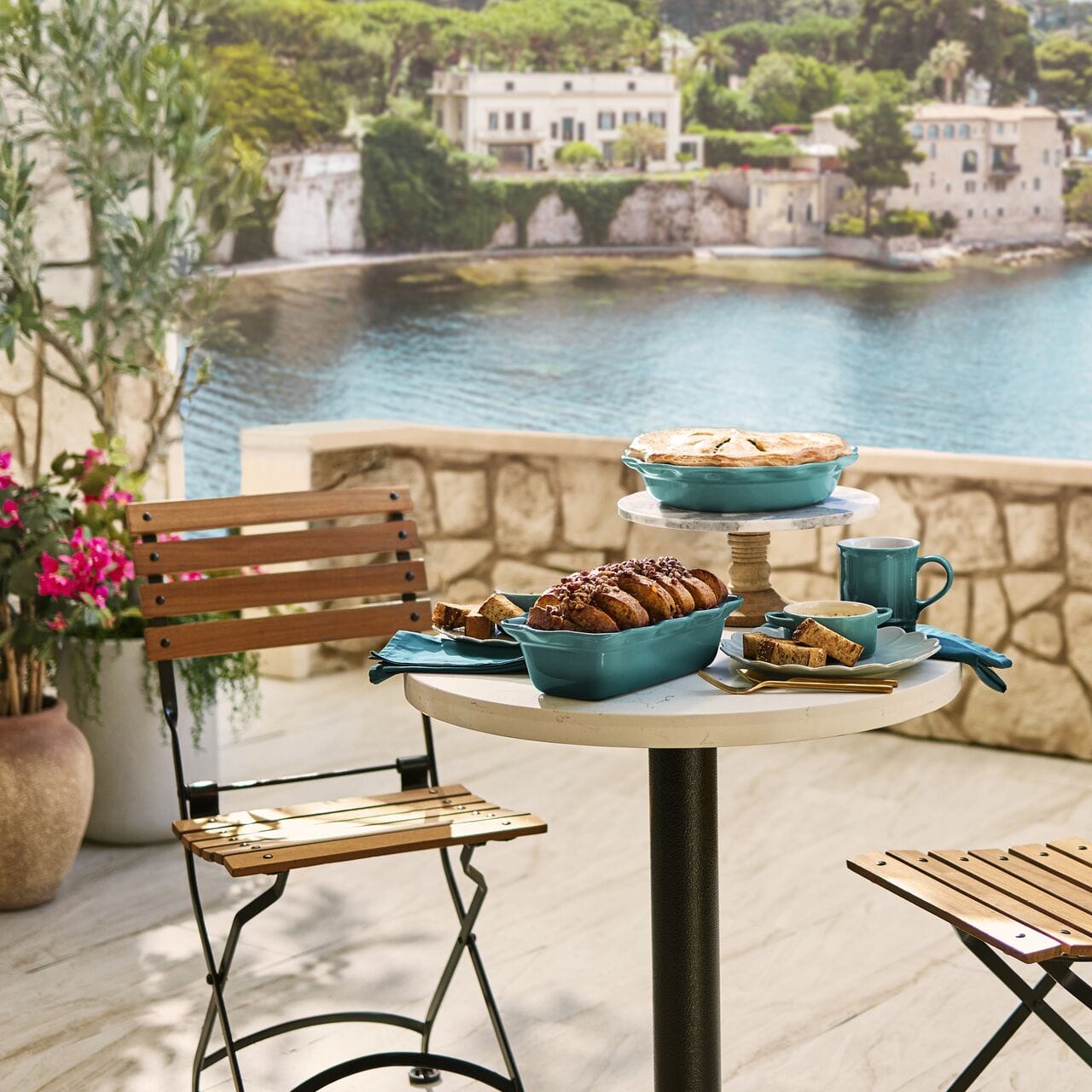 Tabletop Le Creuset Stoneware Mug - 14oz, Riviera