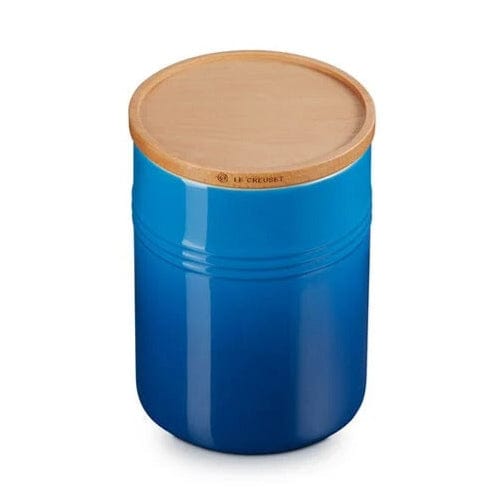 Tabletop Le Creuset Storage Canister - 2.5 Quart - Marseille