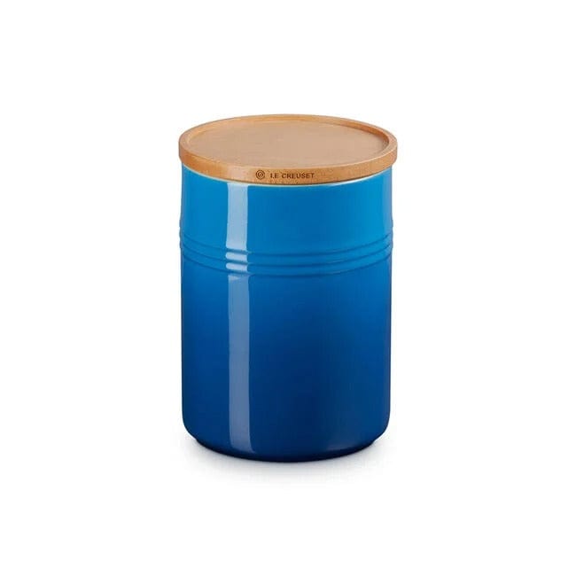 Tabletop Le Creuset Storage Canister - 2.5 Quart - Marseille