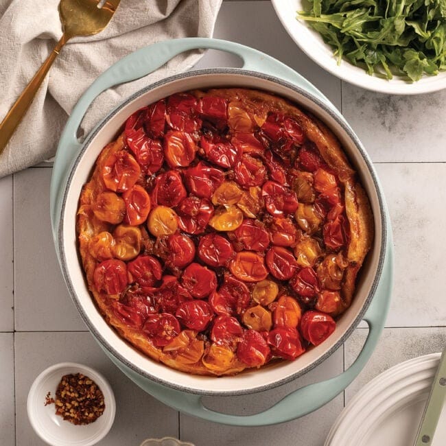 Cookware Le Creuset Traditional Round Tarte Tatin Dish