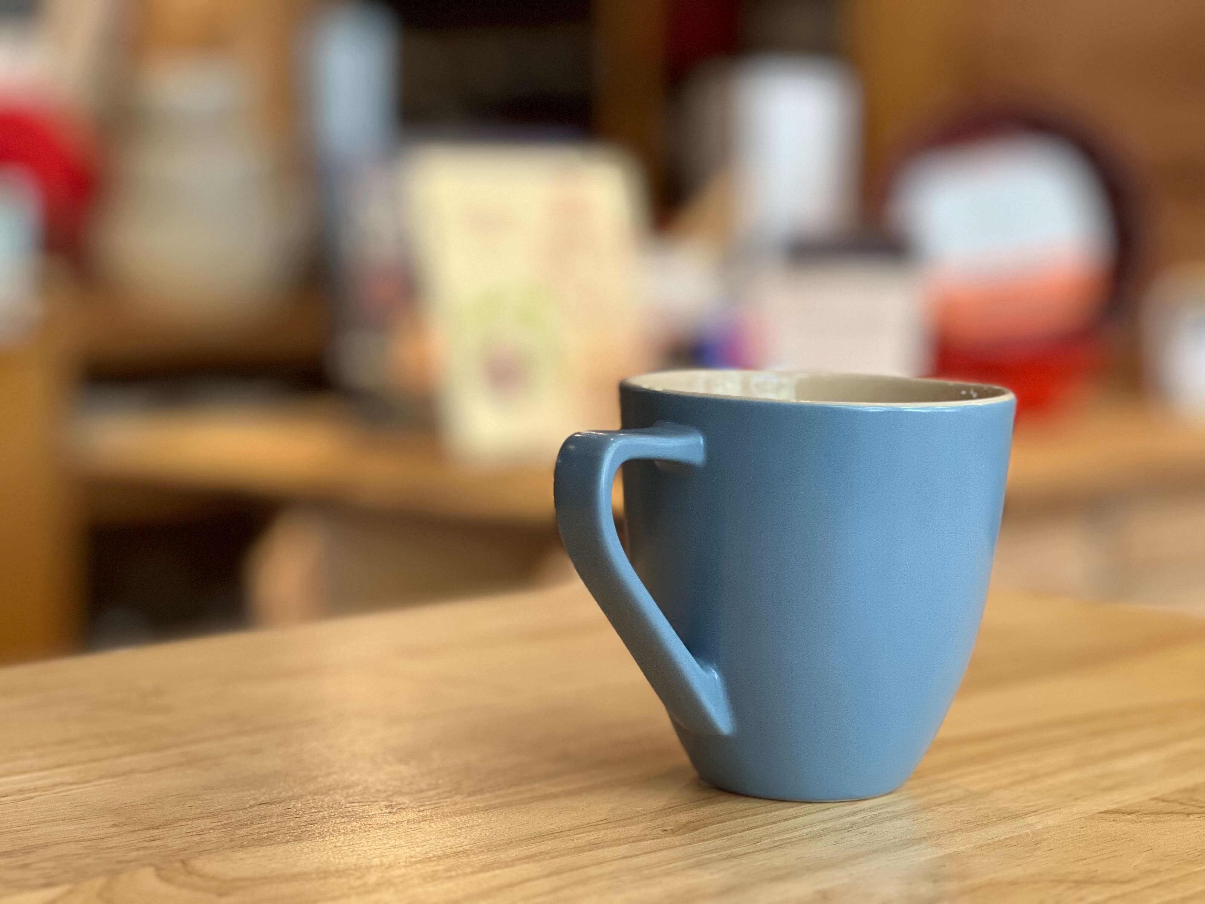 Coffee & Tea Le Creuset Urban Mug, Mineral Blue