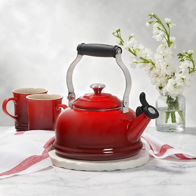 Le Creuset Whistling Kettle | Toque Blanche – MyToque