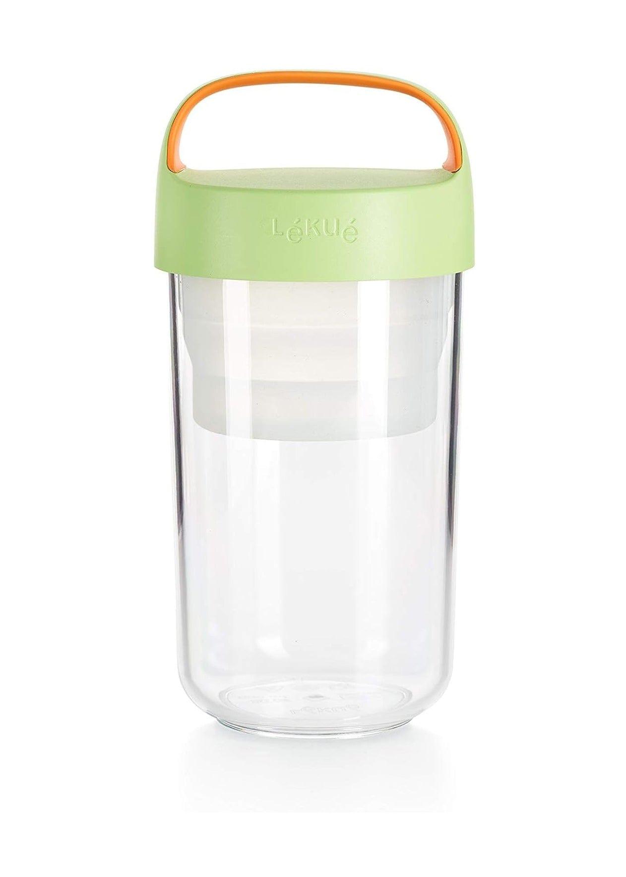 Travel & Storage Lekue 20 Oz. Jar to Go, Citrus