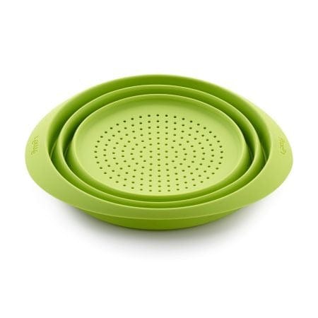 Tools & Accessories Lekue Collapsible Colander - Green