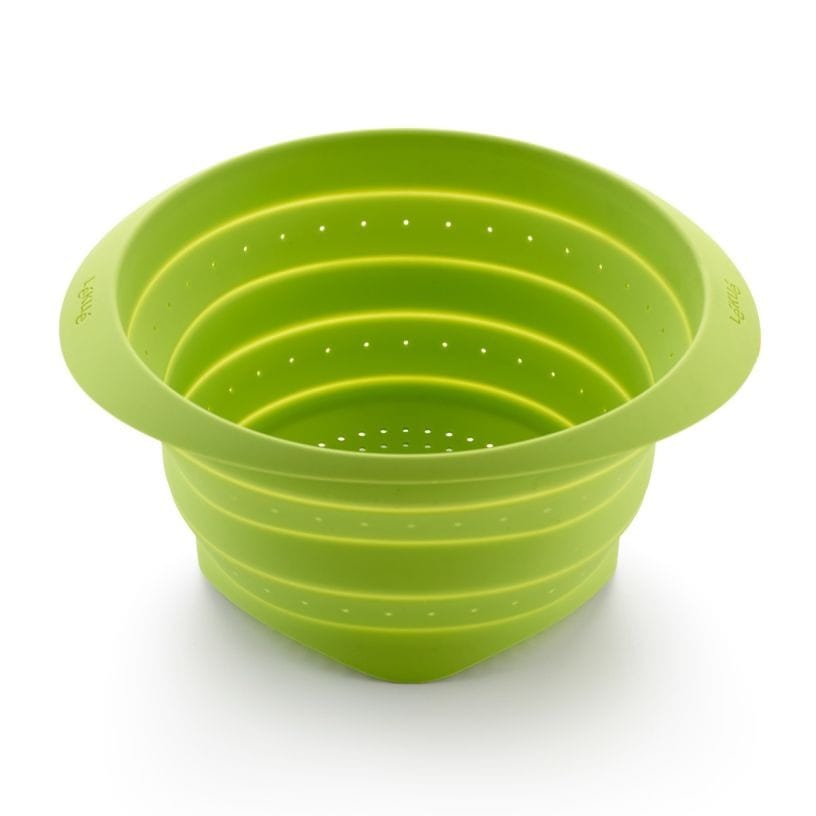 Tools & Accessories Lekue Collapsible Colander - Green