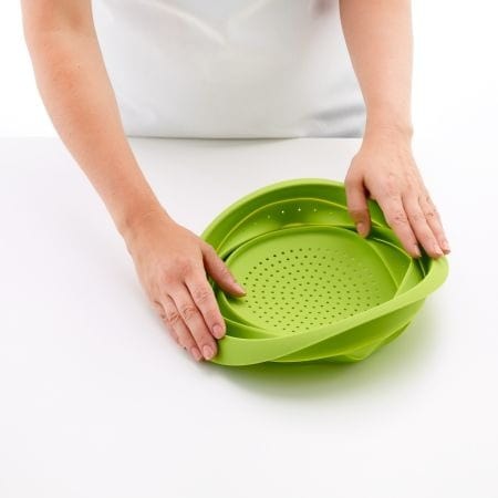 Tools & Accessories Lekue Collapsible Colander - Green