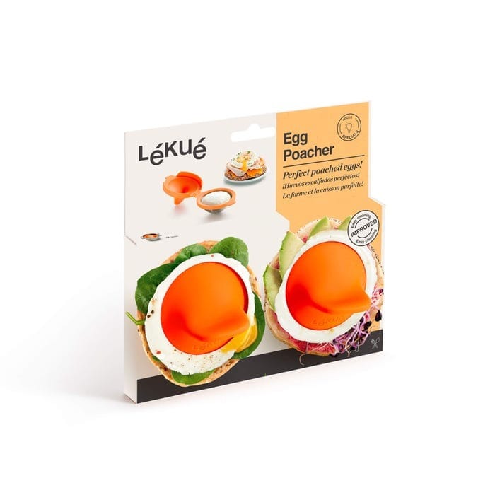 Tools & Accessories Lekue Egg Poacher Set of 2