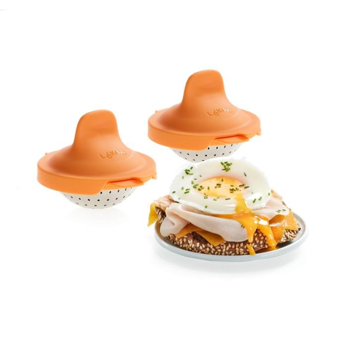 Tools & Accessories Lekue Egg Poacher Set of 2