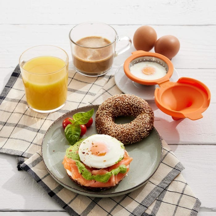 Tools & Accessories Lekue Egg Poacher Set of 2