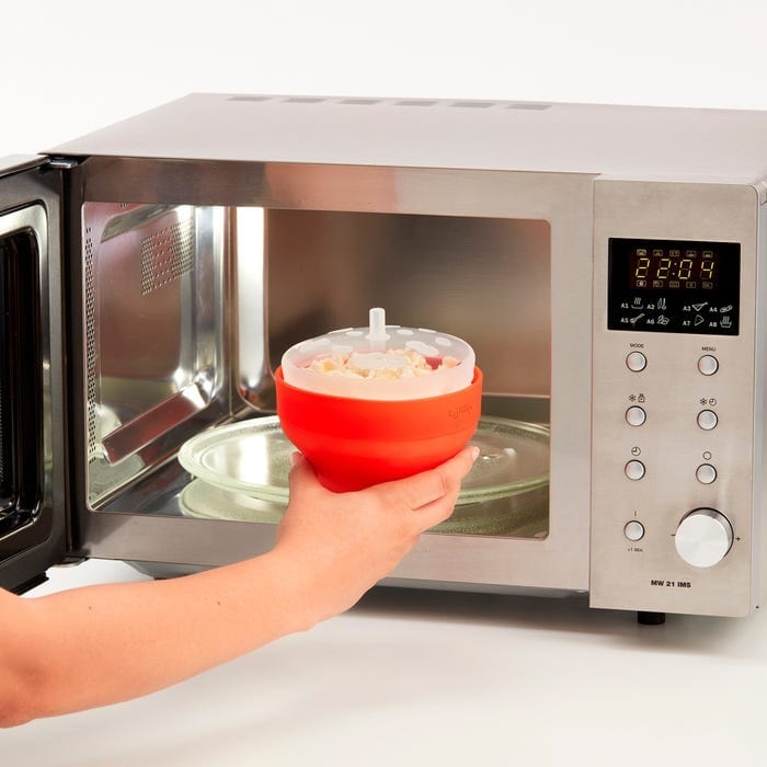 Tools & Accessories Lekue Mini Popcorn Popper