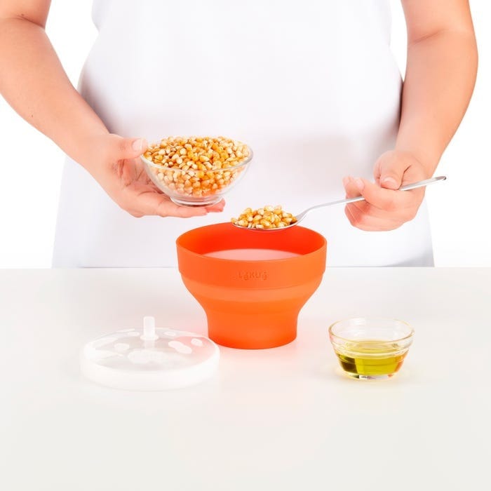 Tools & Accessories Lekue Mini Popcorn Popper