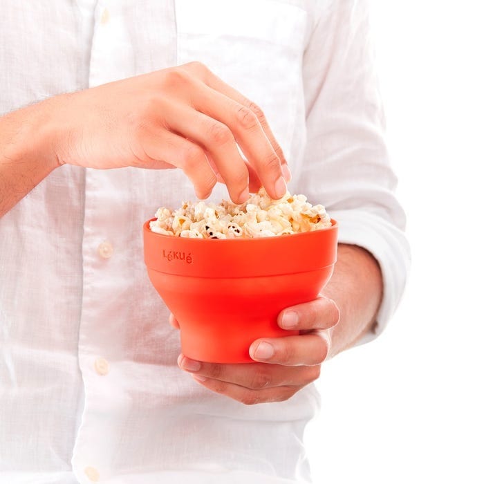 Tools & Accessories Lekue Mini Popcorn Popper
