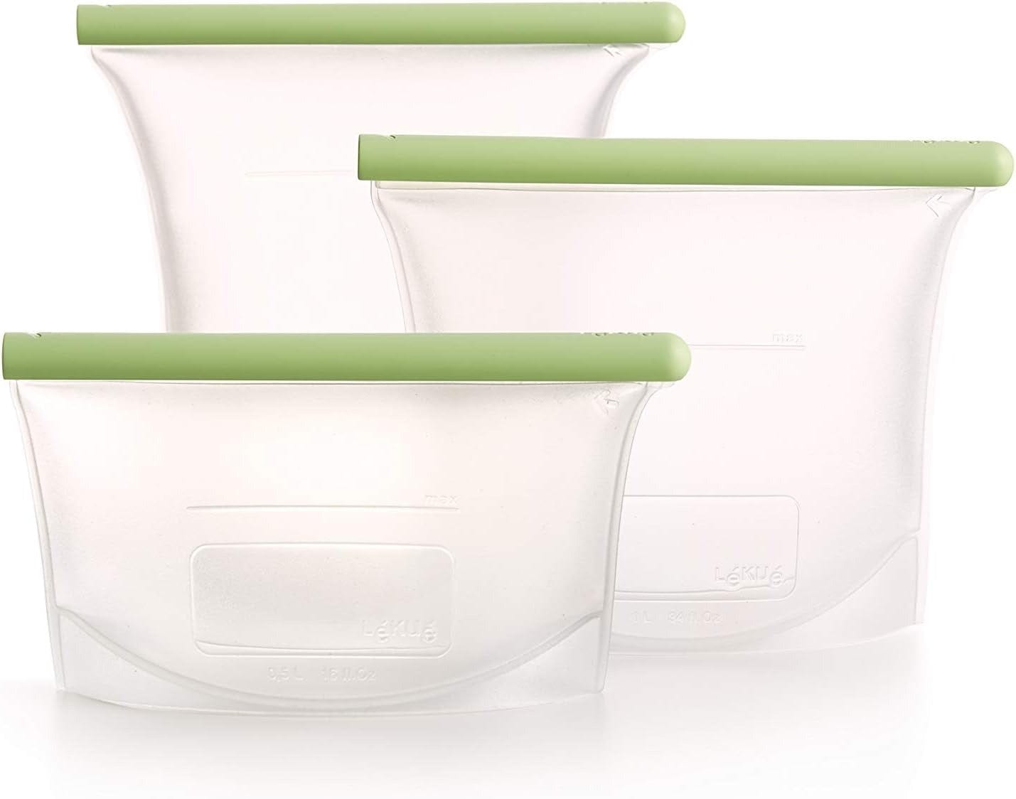 Travel & Storage Lekue Silicone Bag