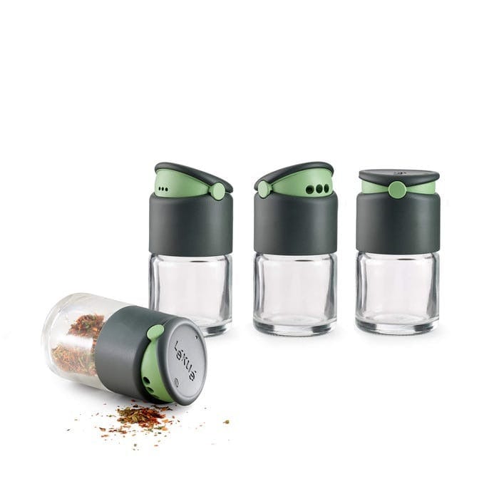 Tools & Accessories Lekue Spice Shaker (set of 4)