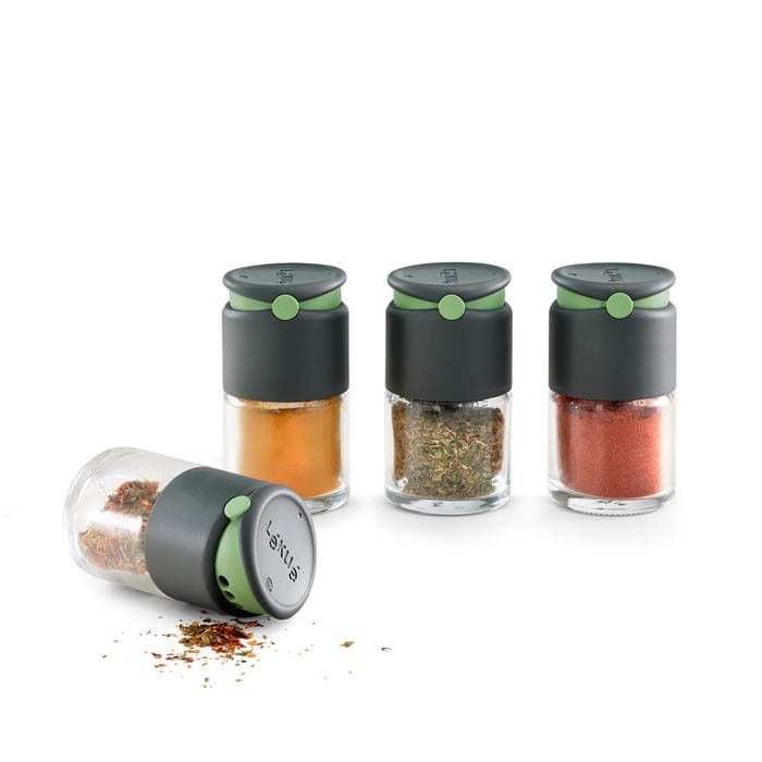 Tools & Accessories Lekue Spice Shaker (set of 4)