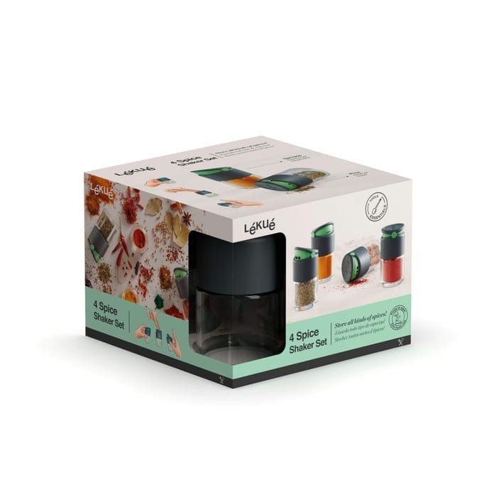 Tools & Accessories Lekue Spice Shaker (set of 4)