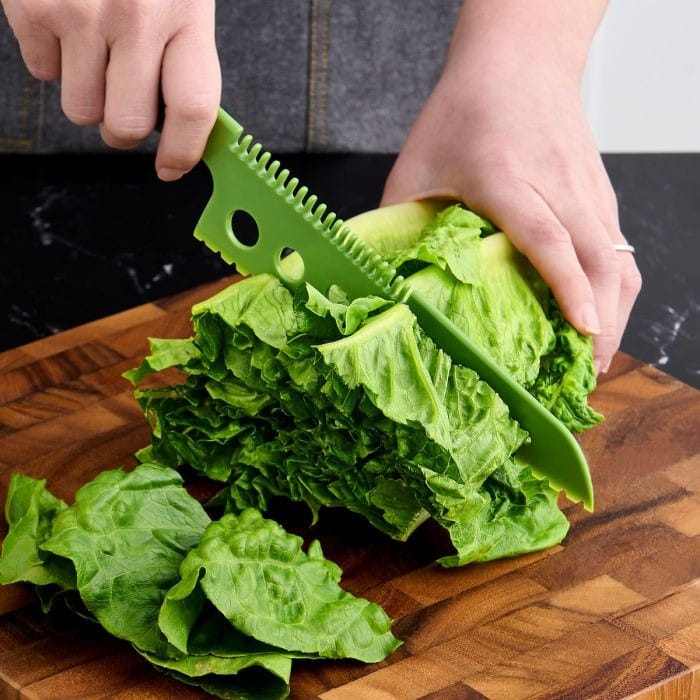 Tools & Accessories Lettuce Knife with Herb Stripper