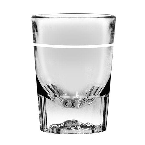 Barware Libbey 2oz Marked Shot Glass