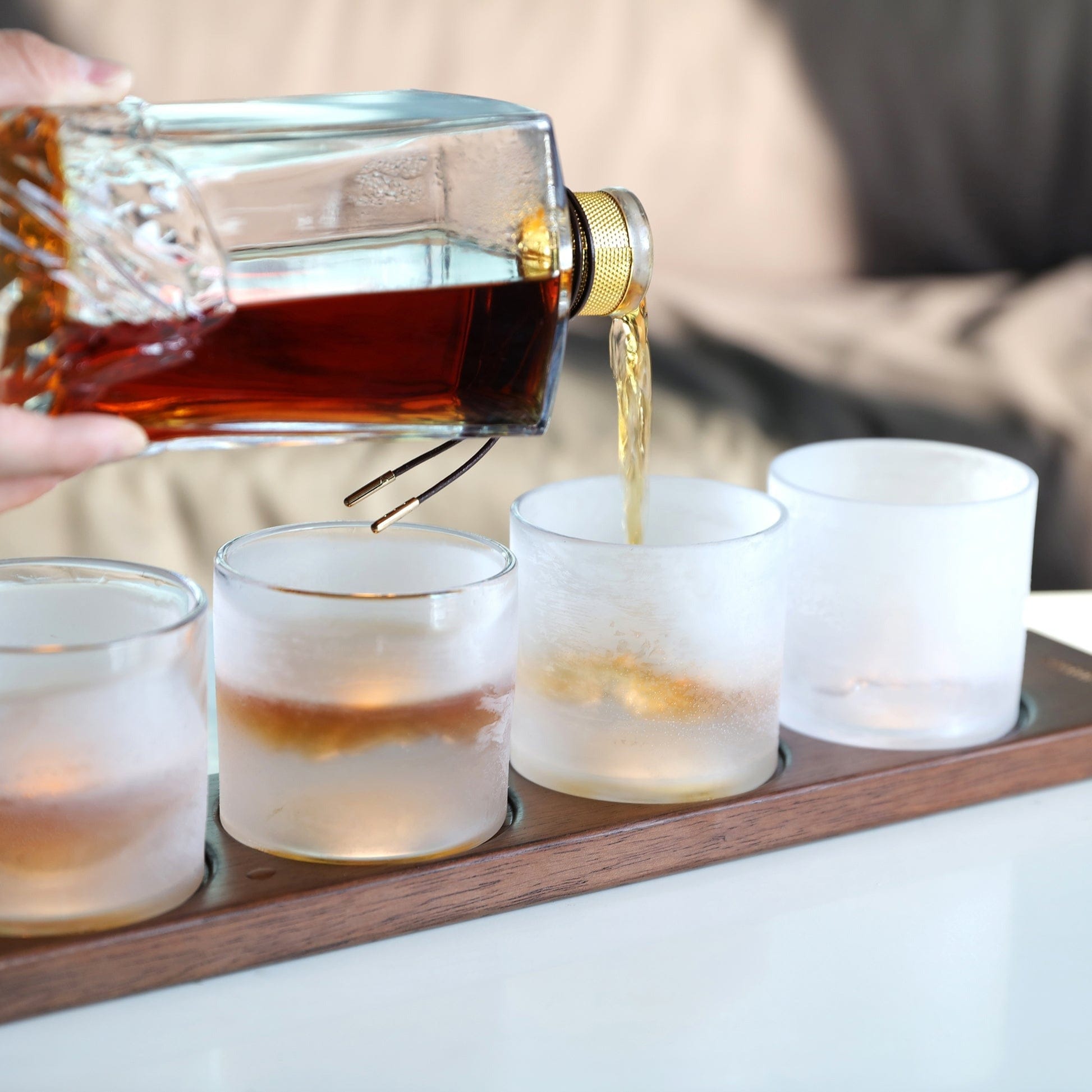 Barware Liiton American Peaks Decanter Set