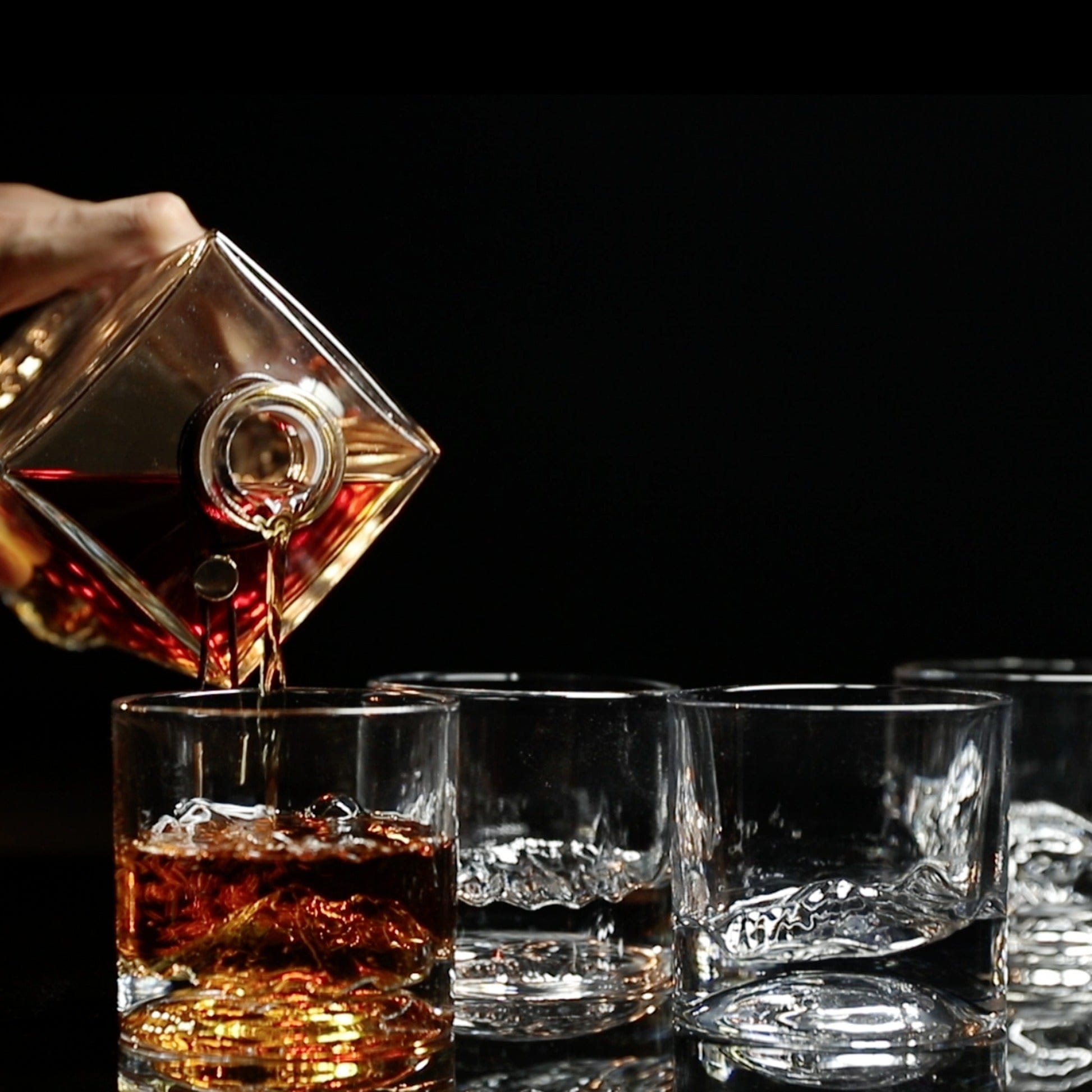 Barware Liiton American Peaks Decanter Set