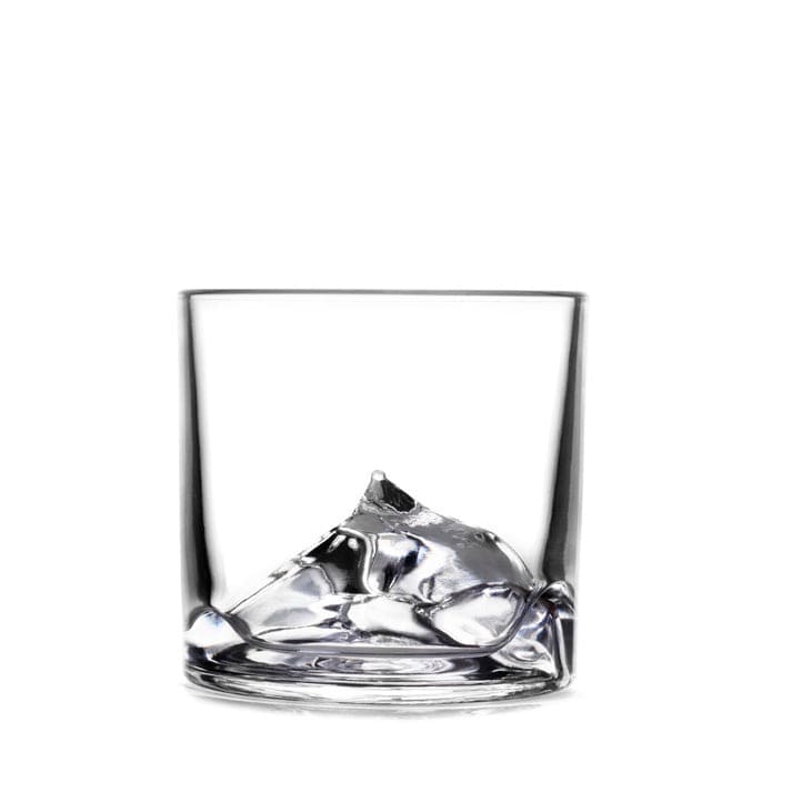 Barware Liiton - Everest Crystal Whiskey Glasses - Set of Two