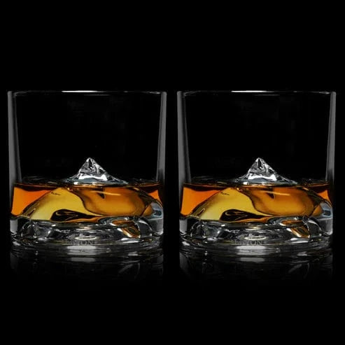 LIITON Everest Crystal Whiskey Glasses - Thumbnail 5