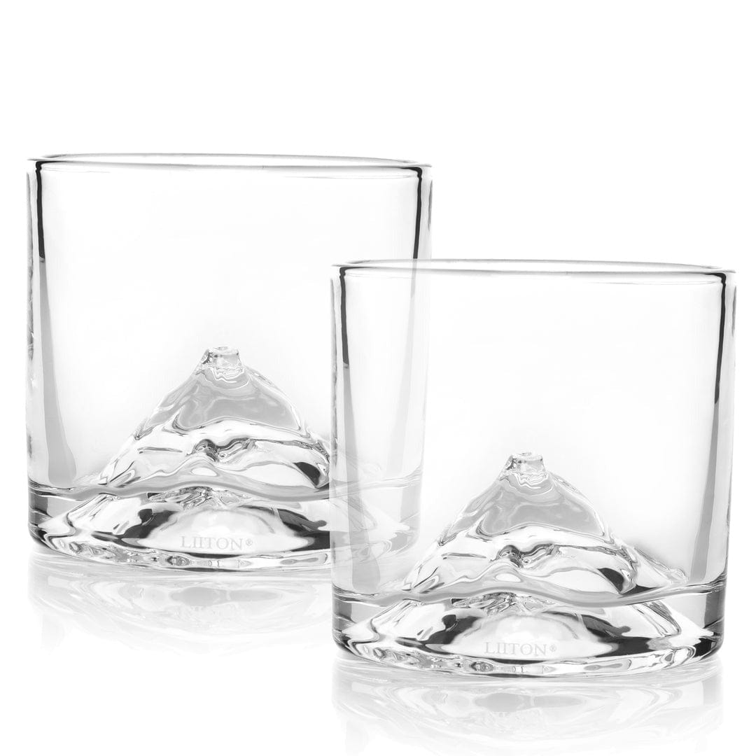 Barware Liiton Fuji Whiskey Glasses S/2