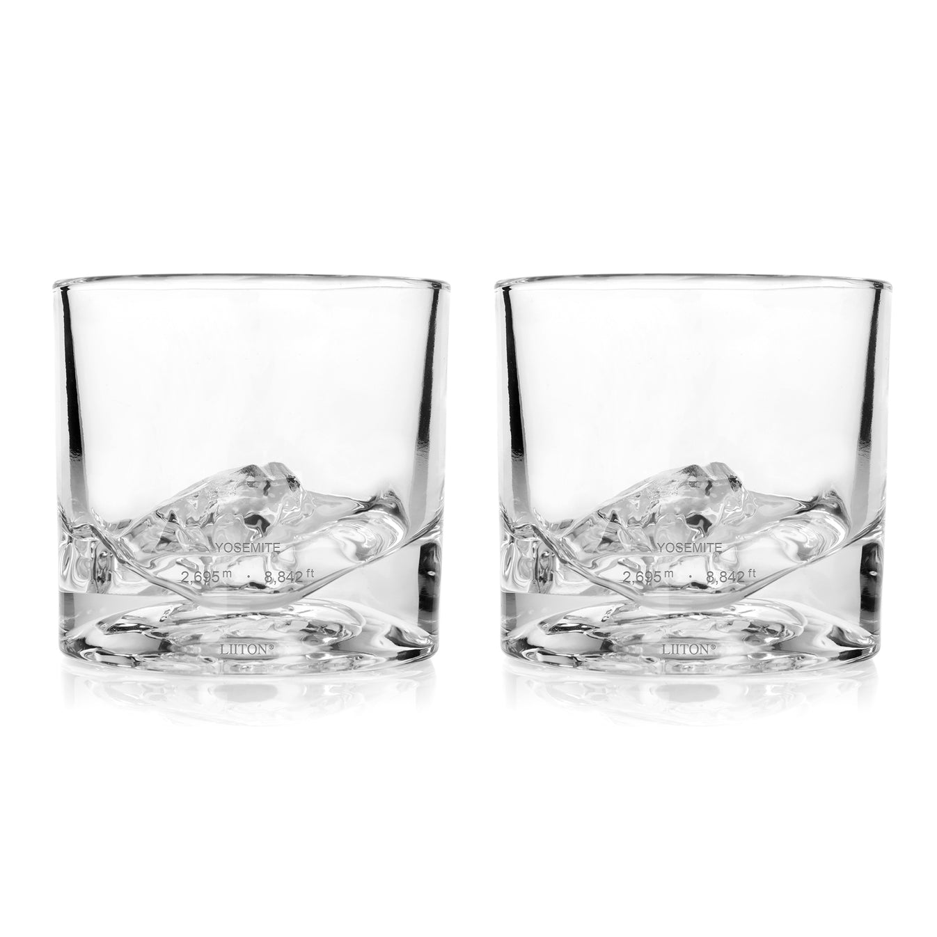 Barware Liiton Yosemite Whiskey Glasses - Set of 2
