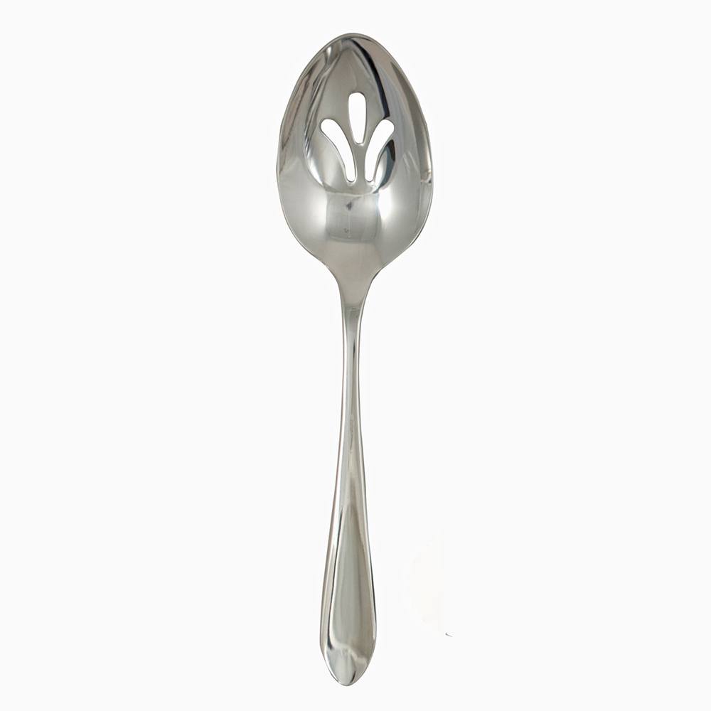 Tabletop Linden Pierced Serving Spoon