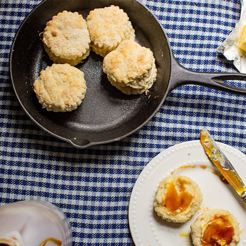 Cookware Lodge Classic Cast Iron Skillets - Multiple Sizes