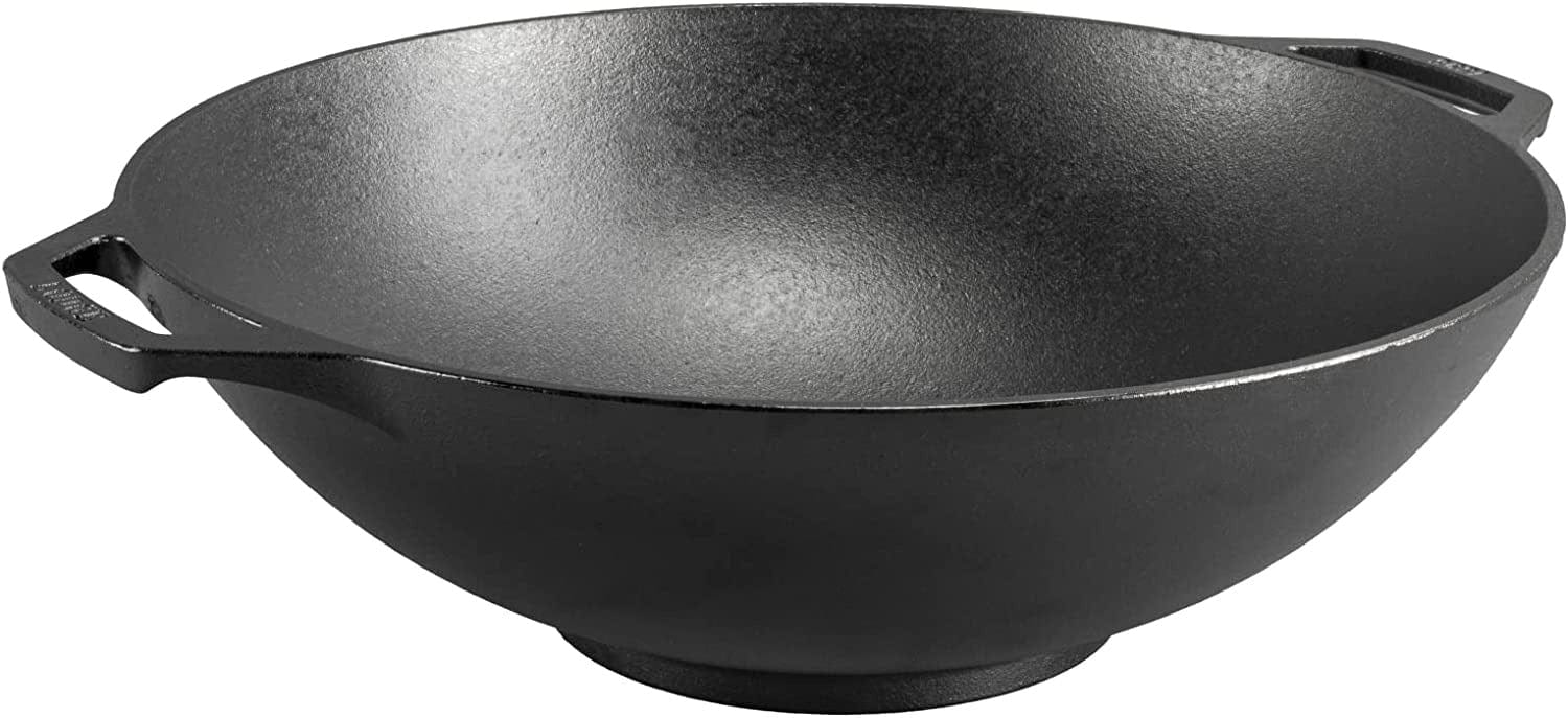 Cookware Lodge Wok, 14"