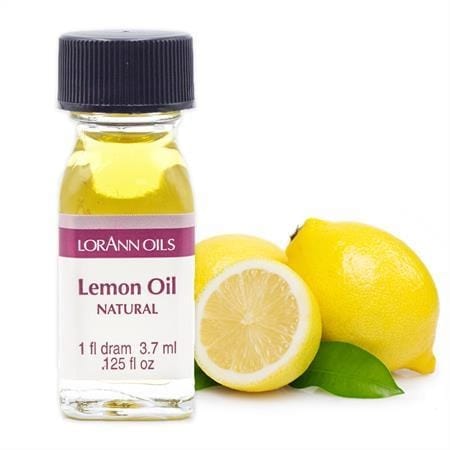 Food LorAnn Lemon Oil, Natural -